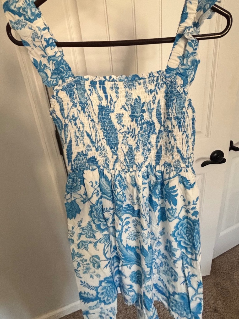 CUPSHE candy fluff floral mini dress